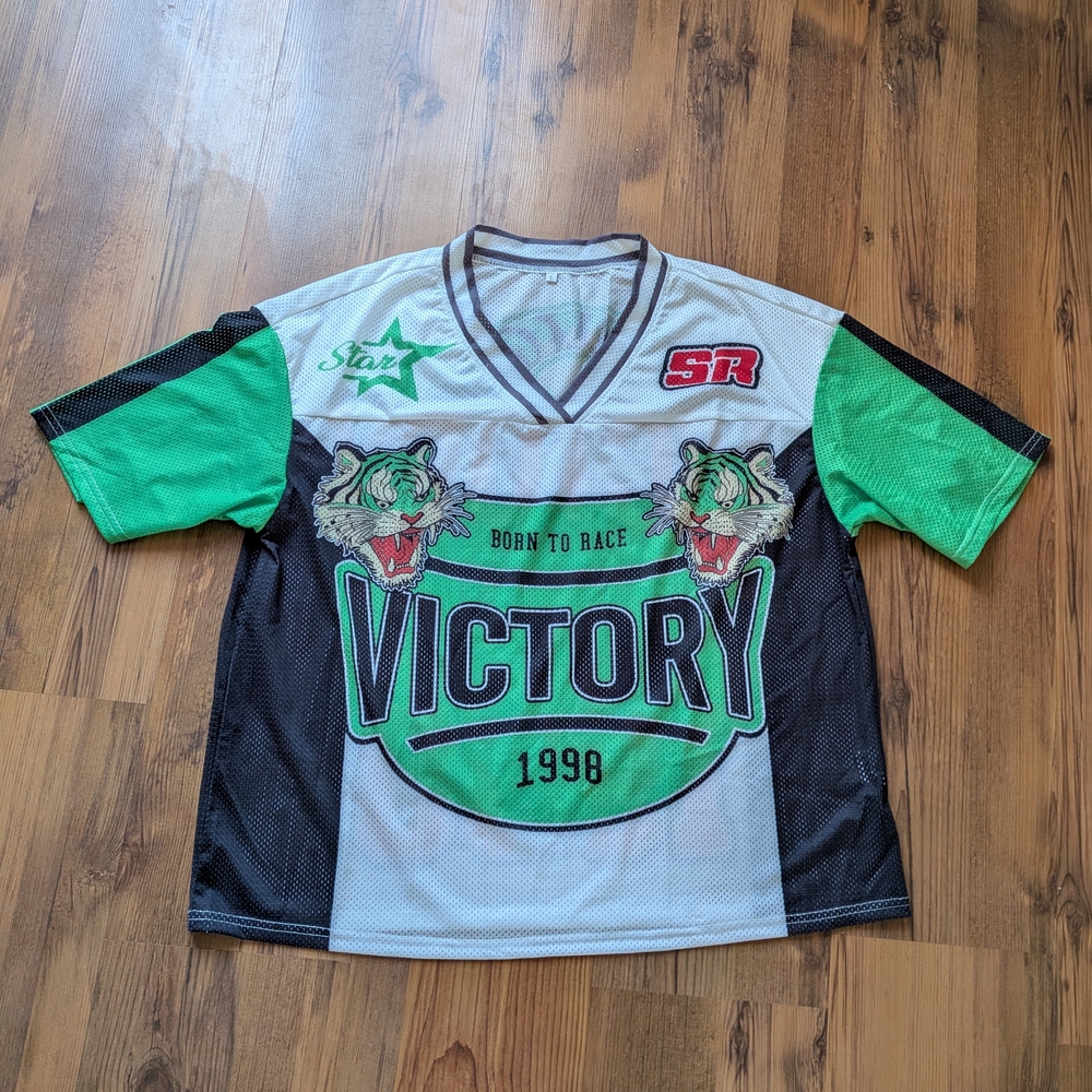 Nwot Stylish Mesh Athletic Jersey